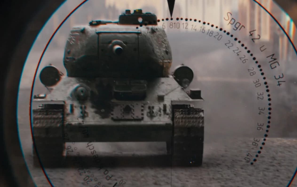 T-34 poster
