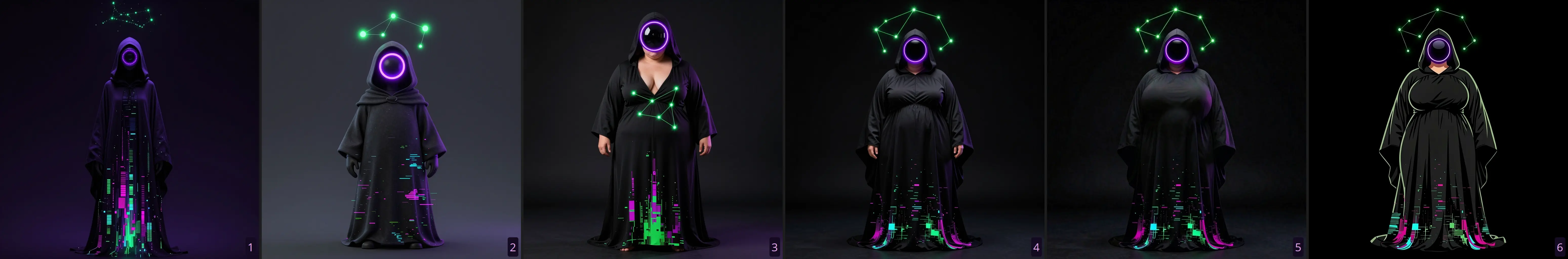 Character concept development