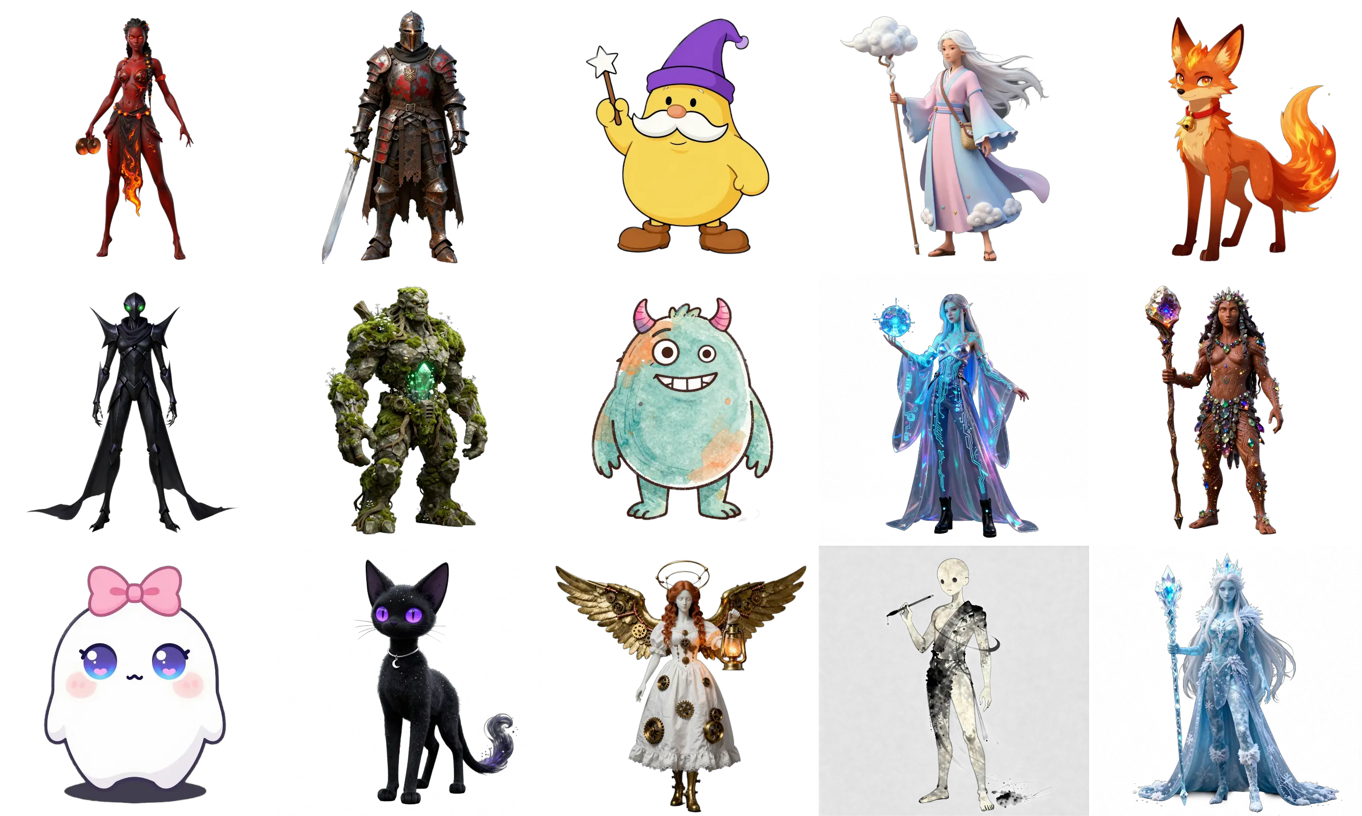Random idea exploration